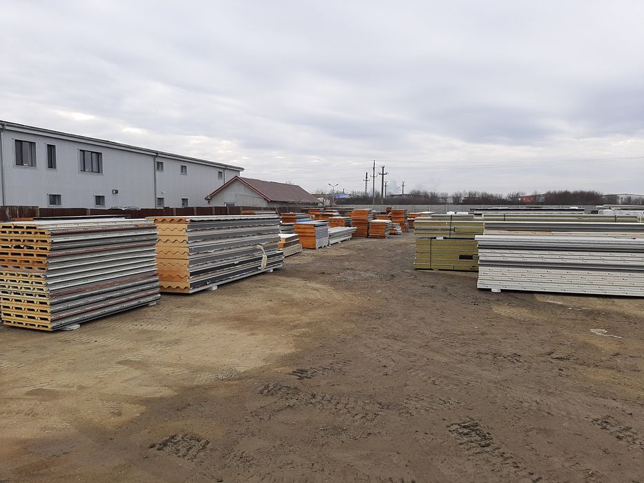 Vând panouri Sandwich Giarmata