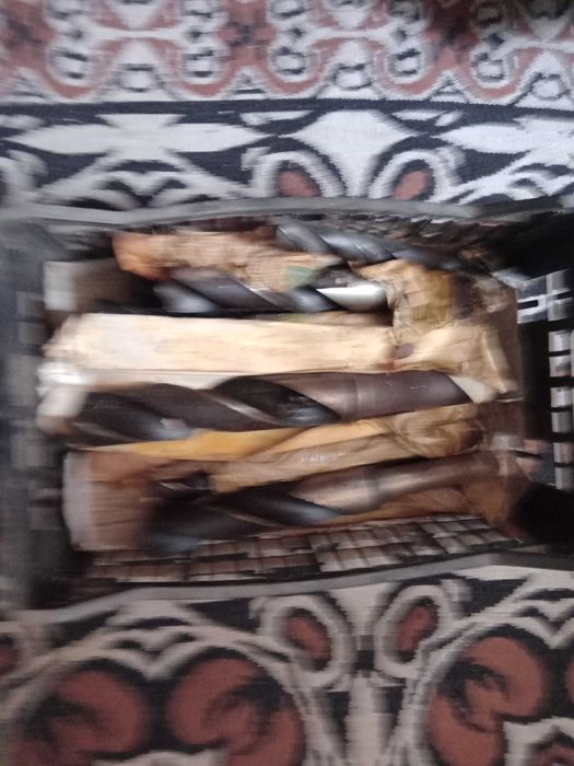 Свредла бургии от ф35 до ф50