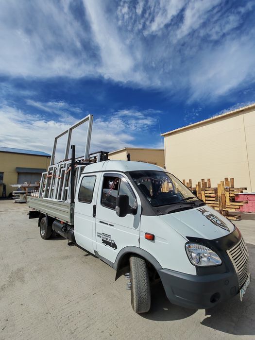 Газель Пирамида Город Межгород