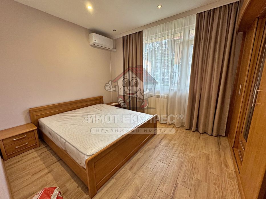 Обзаведен етаж от къща, тристаен апартамент, под наем, кв.Чинара