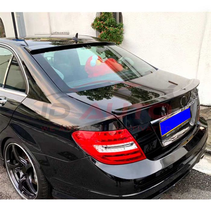 Спойлер за задно стъкло - Mercedes C w204, лип, багажник, мерцедес