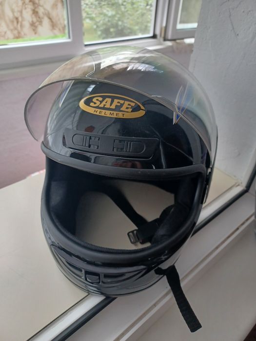 Casca moto noua  plus vesta reflectorizanta
