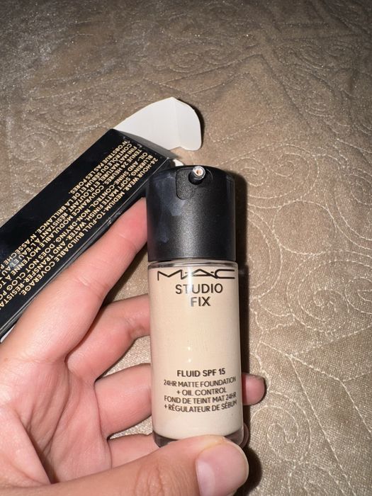 Тоналка Mac оттенок NC10