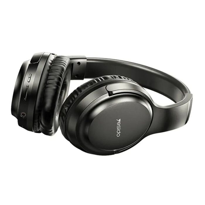 Casti Bluetooth fara fir Yesido EP04, Jack 3.5mm, negru