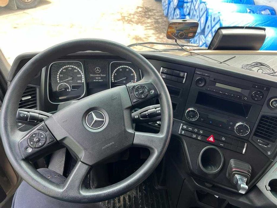 Cap tractor Mercedes-Benz Actros 1842 Mega - 2018