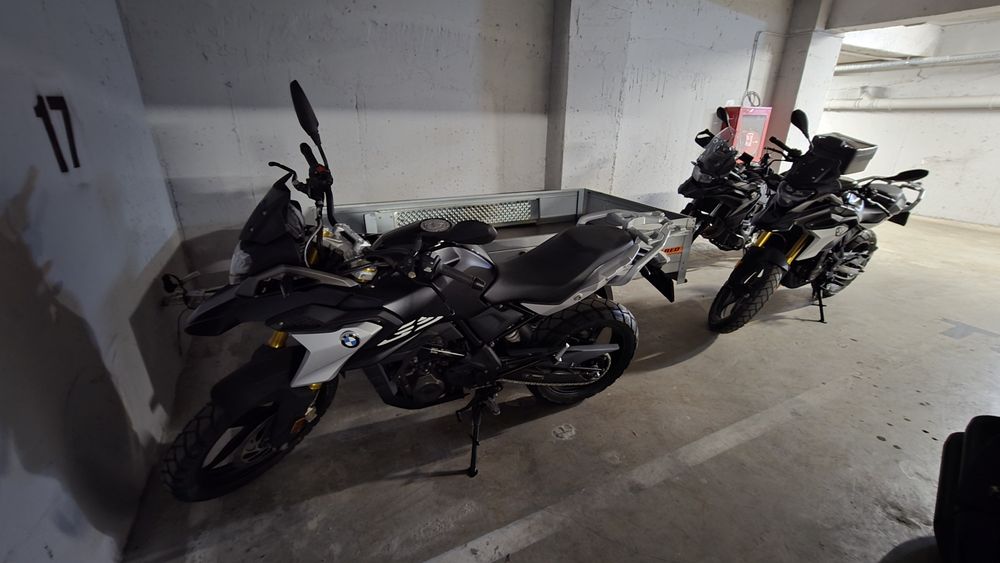 BMW G 310 GS – 2024 – 500 km – Garanție 4 ani