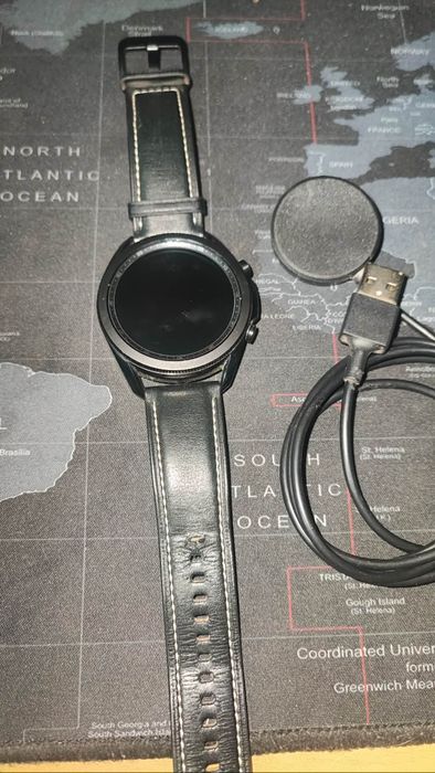Samsung Galaxy Watch 3 45mm – Impecabil, fara zgarieturi + incarcator
