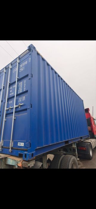 Контейнер 20 футов новый высокий 2,9м
