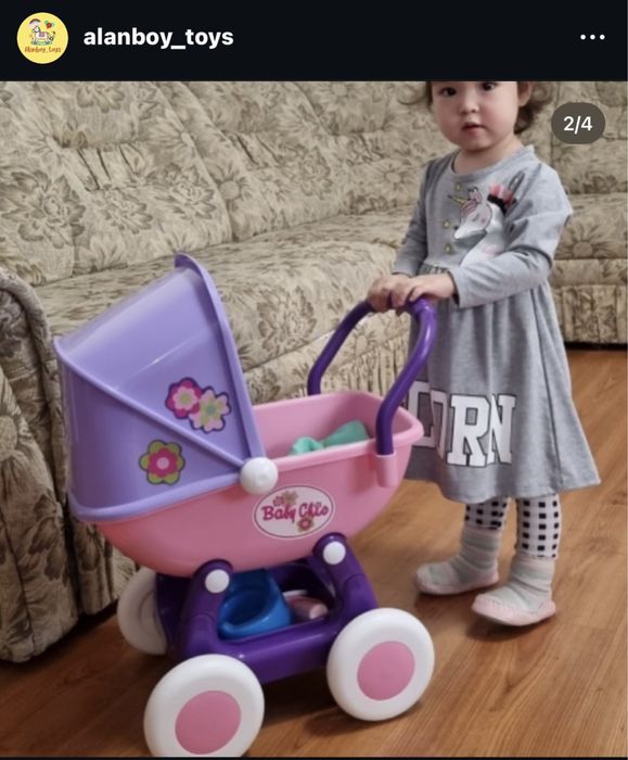 коляски для кукол большие