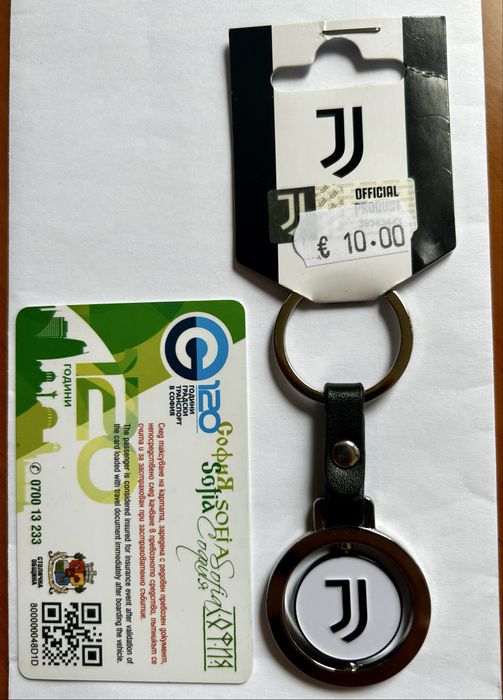 Juventus ключодържател