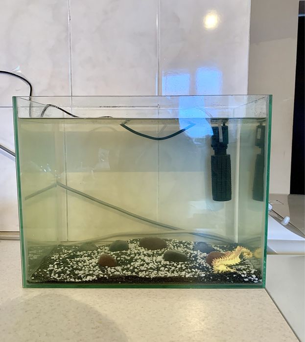 Аквариум не протекает 15-17л