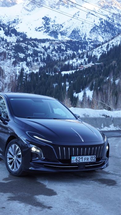 Аренда электромобиля бизнес-класса Hongqi E-QM5 12.000 тг