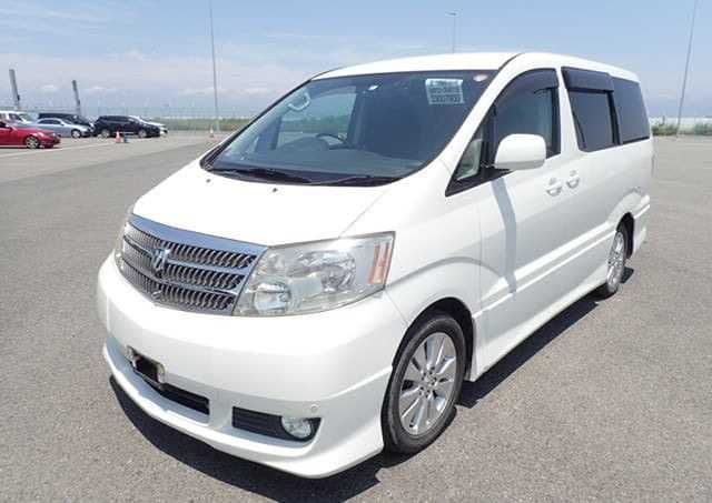 Toyota Alphard в разбор