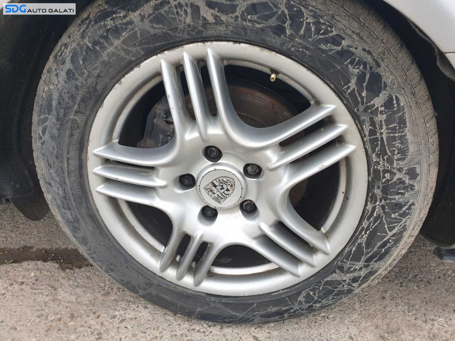 Set 4 Jante Roti Aliaj 5x130 255 55 18 R18 Audi Q7 2007 - 2015 [C6316]