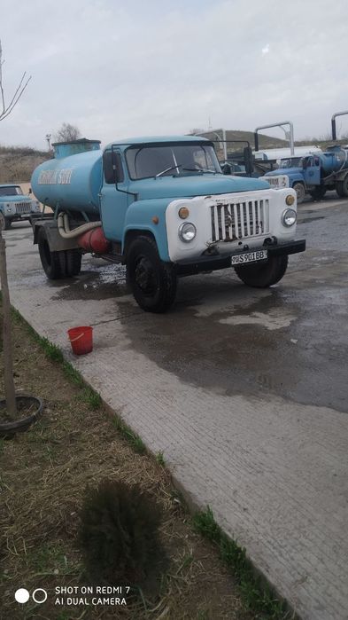 Gaz 53  avtosisterna