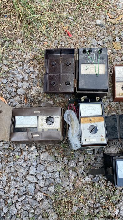 Мегаомметр измерительные приборы