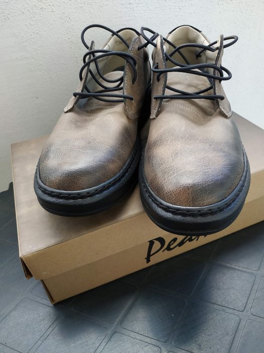 Обувки от естествена кожа