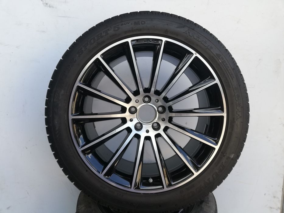 Mercedes GLC, S- класа W222, W253-AMG-пакет 20цола