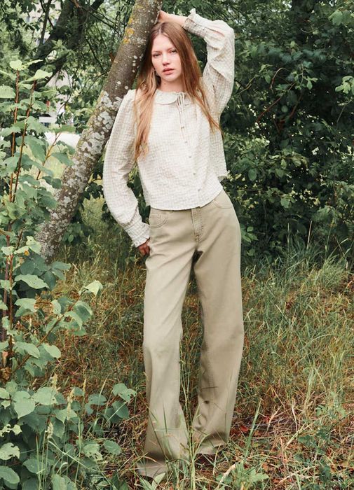 Лот: Wide панталони H&M