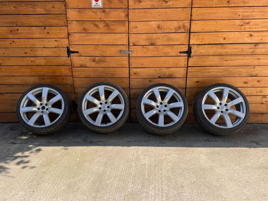 Roți 20" Nissan GT-R R35
