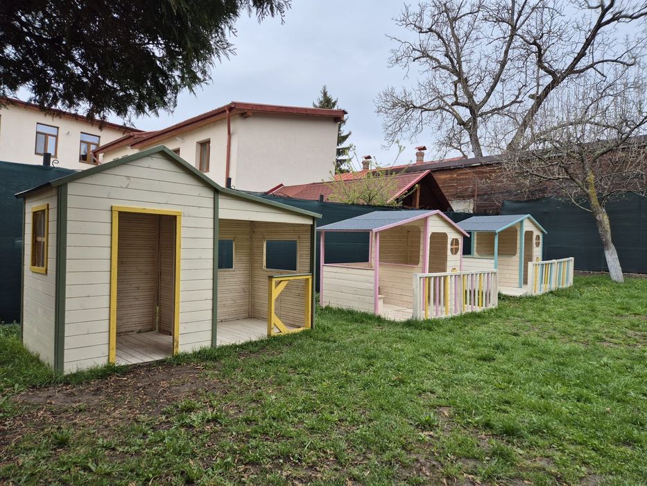 Casuta din lemn  Dominic