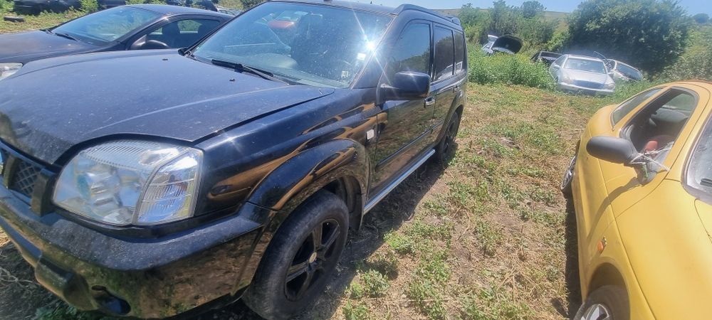 Nissan x-trail на части 2.2