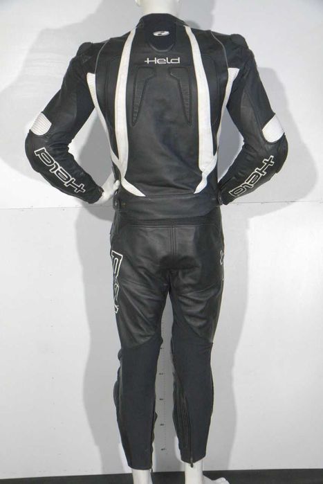 Costum  piele moto marca Held, marime 48, 50