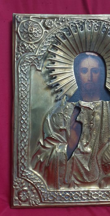 Икона Иисус Вседержитель