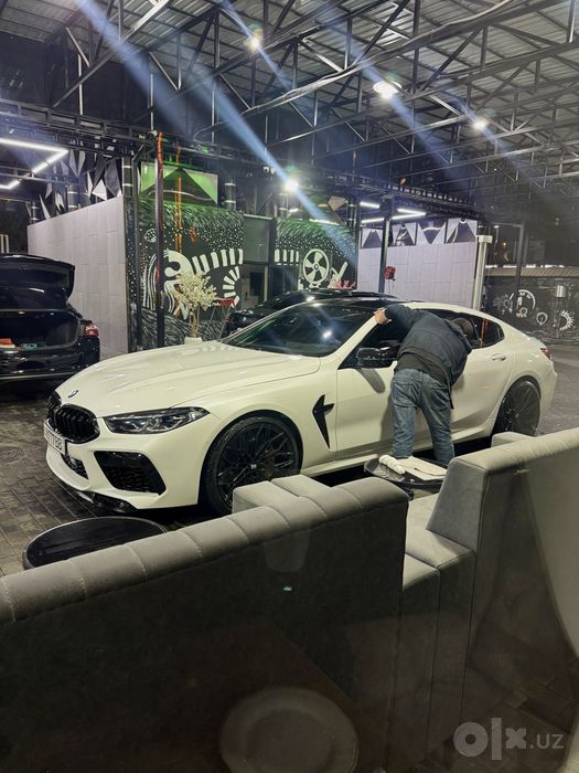 Bmw m850i  сделаноM8 competition