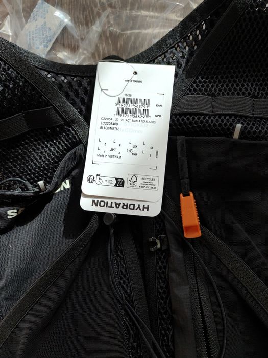 Vesta alergare Salomon Active Skin 4