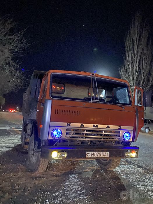 Samasval kamaz sotiladi