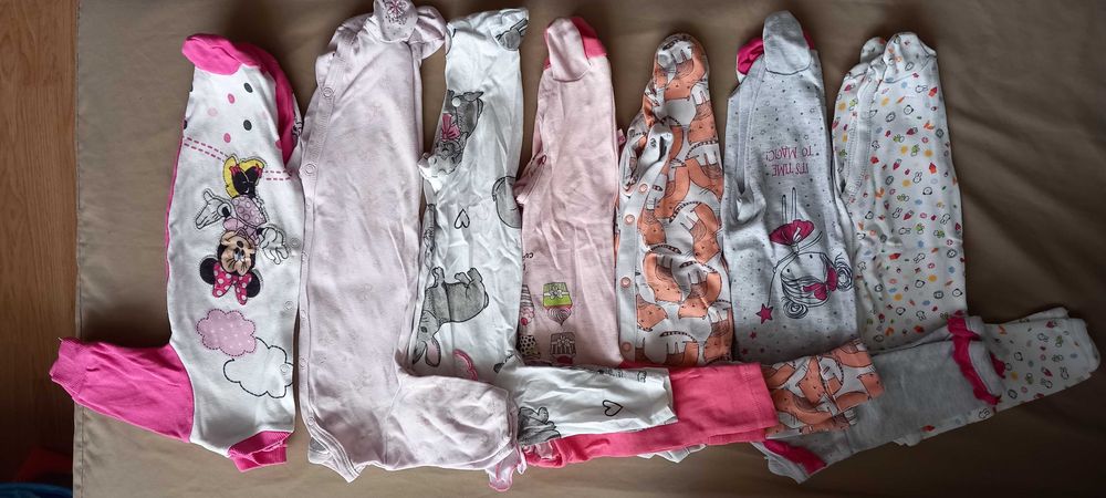 Бебешки дрехи за момиче 0 до 3 месеца