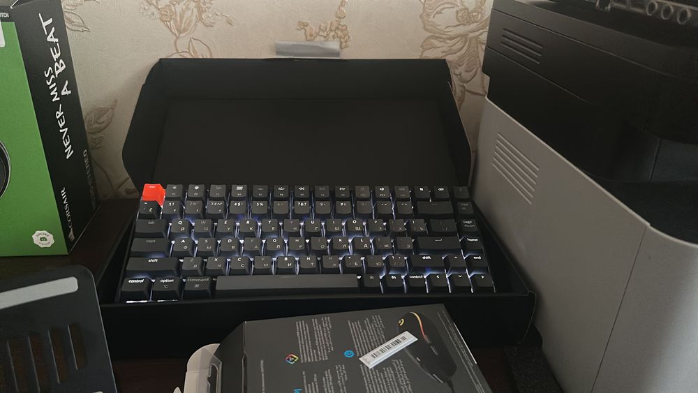 Клавиатура Keychron k2