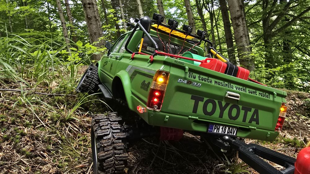 Automodel Traxxas  TRX4  SPORT