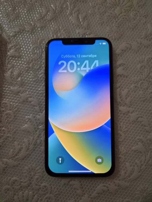 Iphone X 64gb без коробки