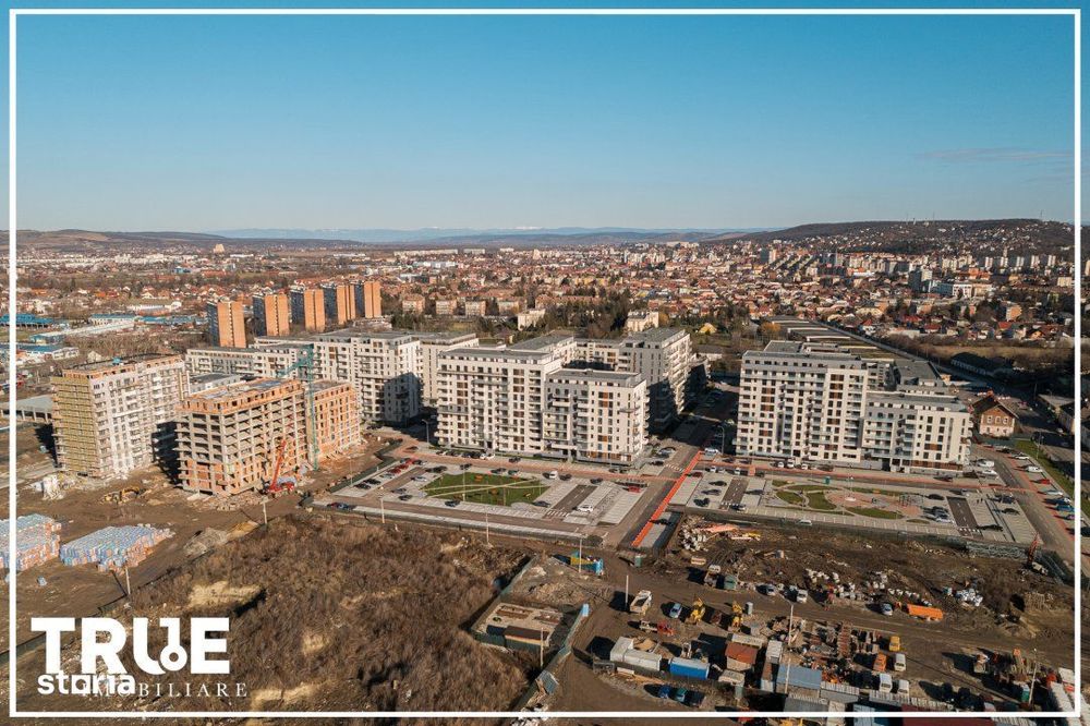 Ap. 2 camere, 55.3m² + balcon , Maurer Residence!