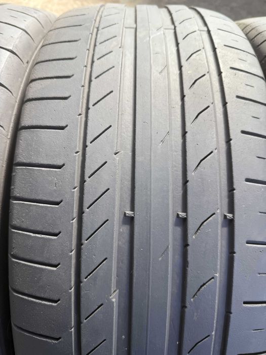 4x Anvelope Vara 235/55 R18 - Continental Conti Sport Contact 5