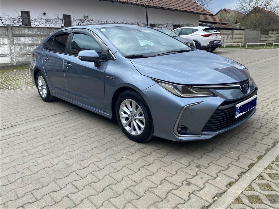 Toyota corola bussines plus