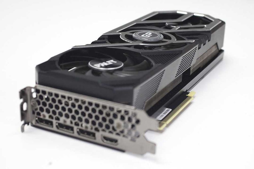Видеокарта - Palit GeForce RTX 3060 TI GamingPro 8GB GDDR6