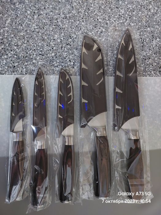 Набор кухонных ножей