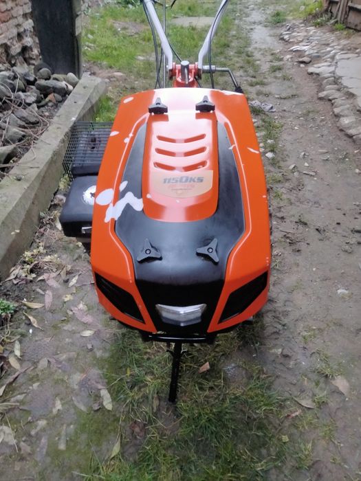 Motocultor Ruris 1150KS cu toate accesoriile pentru grădină!