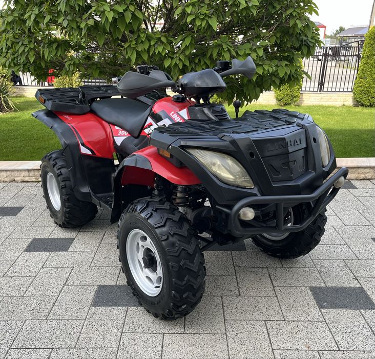 !! ATV Linhai 300 Aniversary 4x4 !!(nu can am cf moto tgb suzuki)