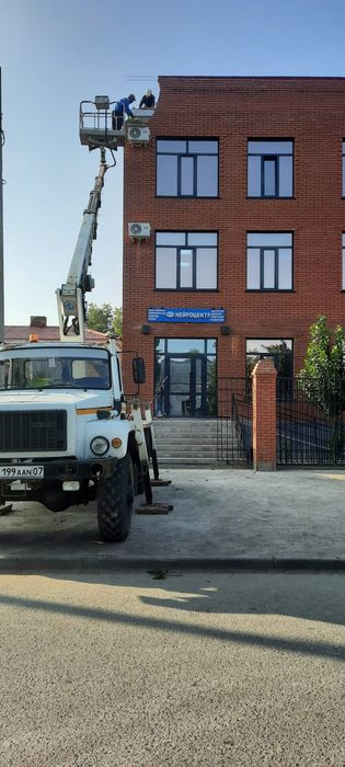 Автовышка. Агп . Автогидроподъёмник