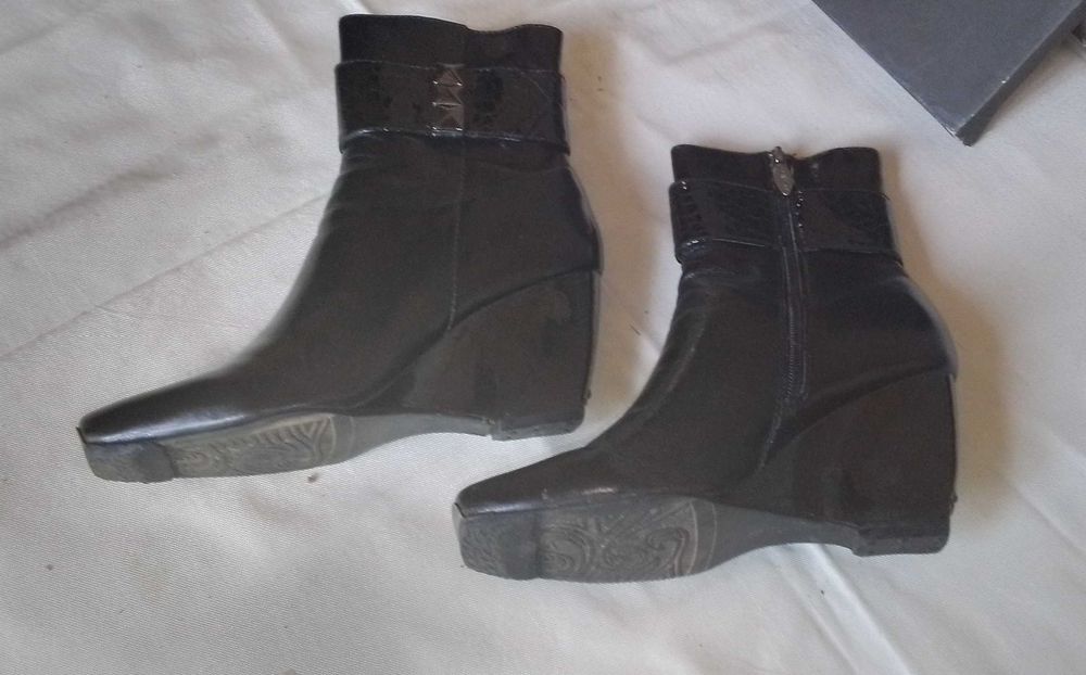 Сапоги и полусапоги натуральные разные