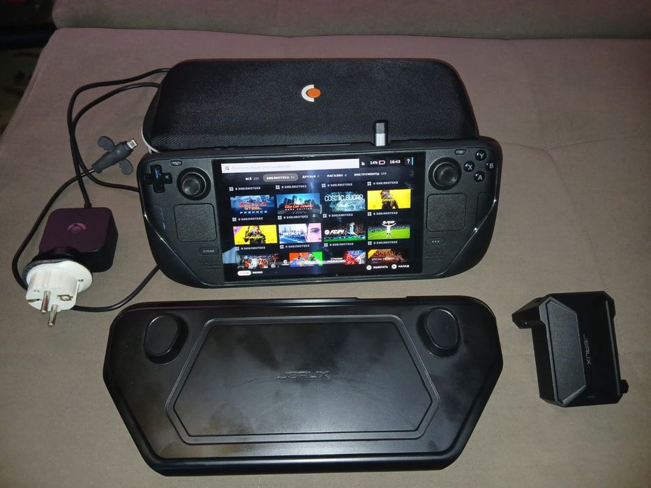 Steam Deck Oled 512 gb