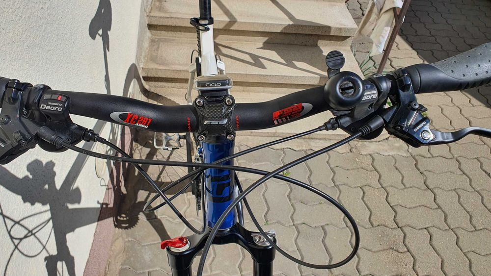 Vand MTB Genesis full suspension