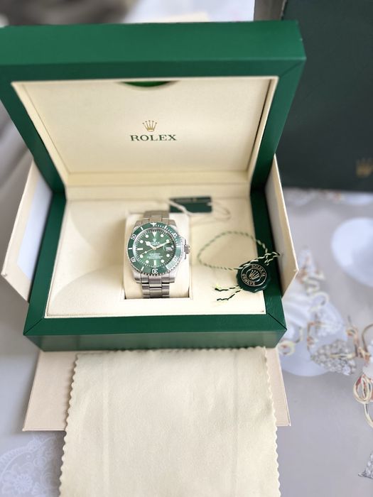 Rolex submariner hulk