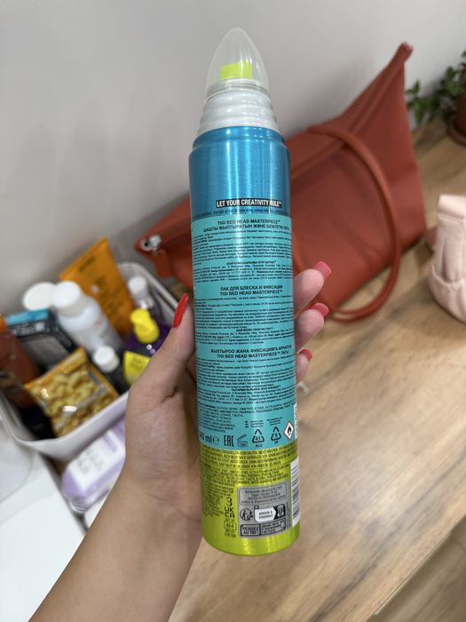 TIGI Bed Head лак для волос