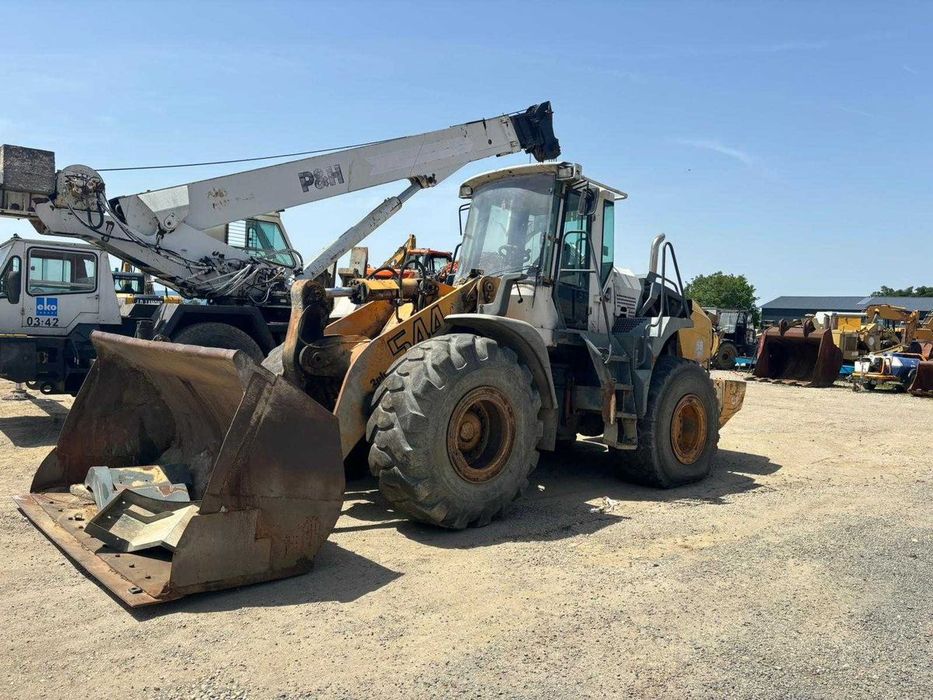 Cabina incarcator frontal Liebherr L 544