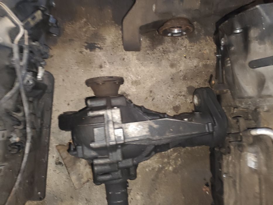 Преден Диференциал - Audi-q7 S-Line QUATTRO TDI - 233кс-2008г